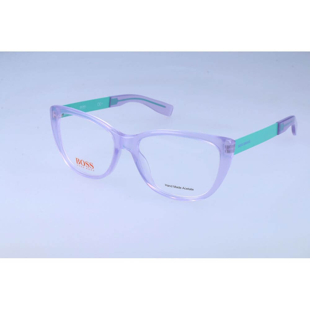Hugo Boss Purple Acetate Glasses (Frames)