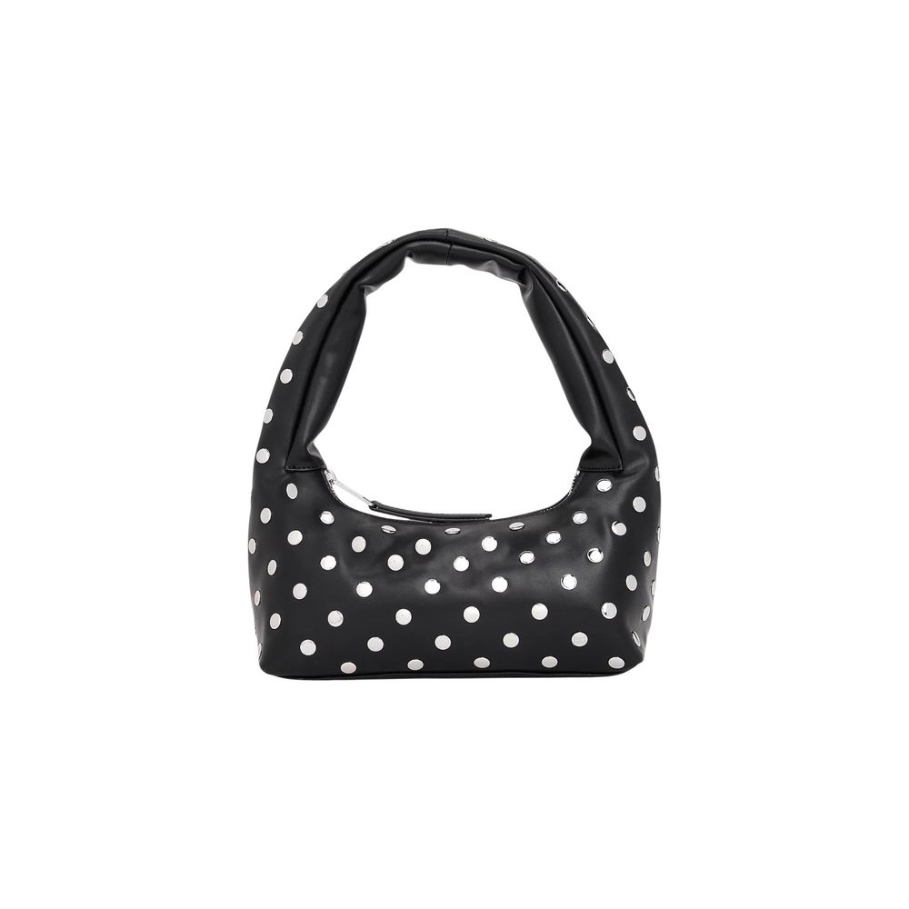 Tommy Hilfiger Jeans Black Polyethylene Handbag