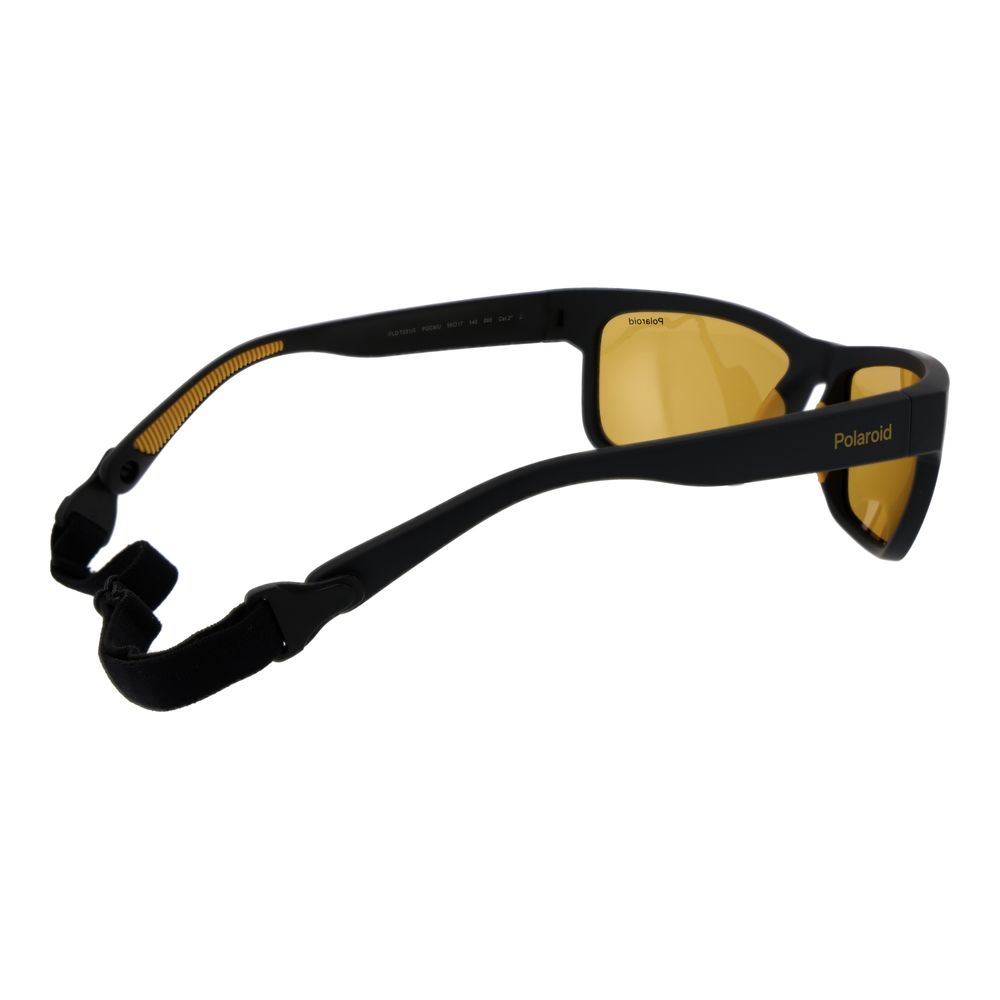 Polaroid Black Resin Sunglasses