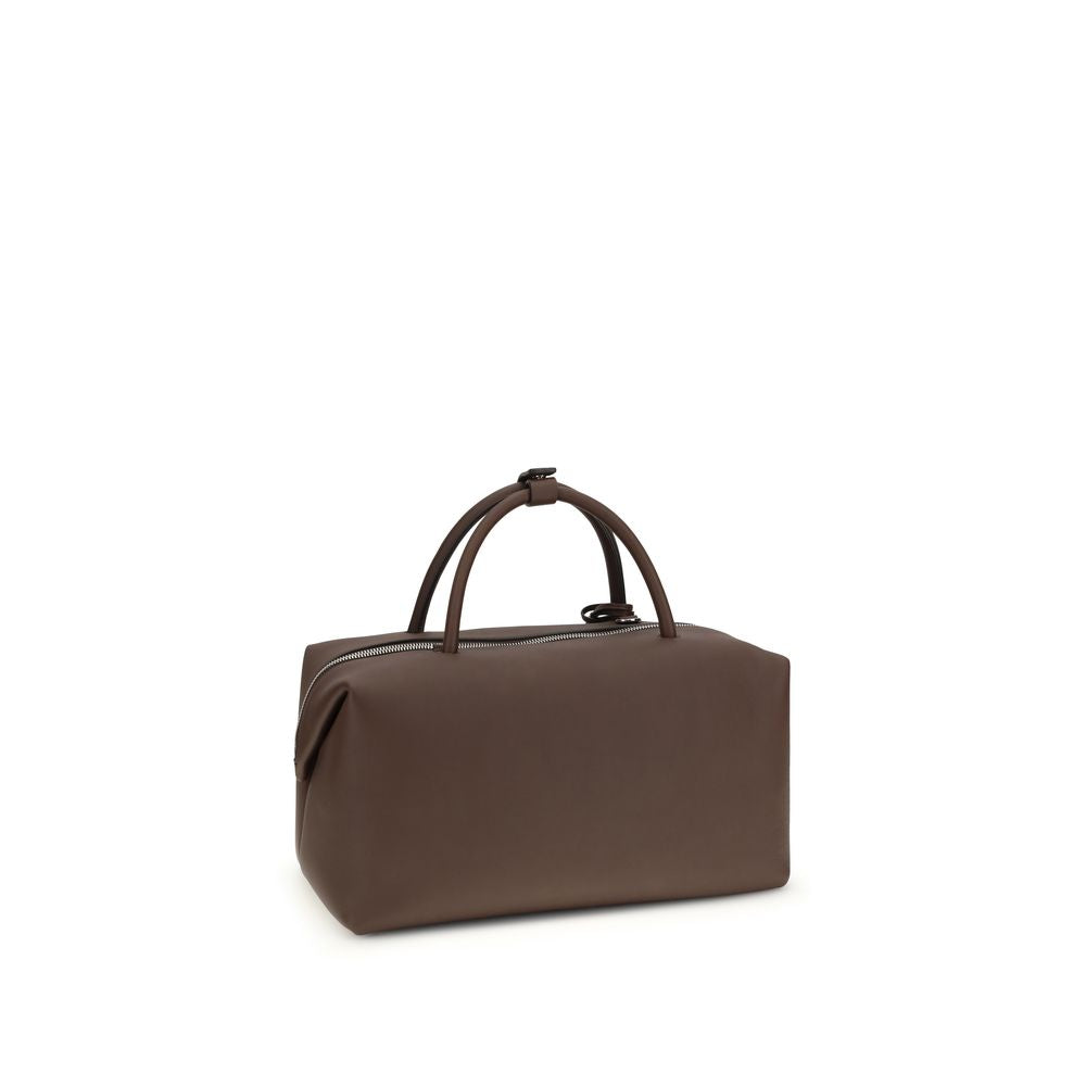 Max Mara Brown Calf Leather Bos Taurus Handbag 1728,72470364320,Bags,Brown,Handbags - Bags,Max Mara,New with tags,Women