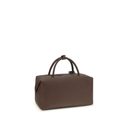 Max Mara Brown Calf Leather Bos Taurus Handbag 1728,72470364320,Bags,Brown,Handbags - Bags,Max Mara,New with tags,Women