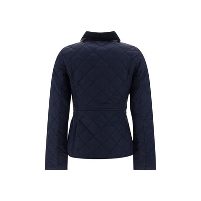 Barbour Blue Polyamide Full-Length Jacket