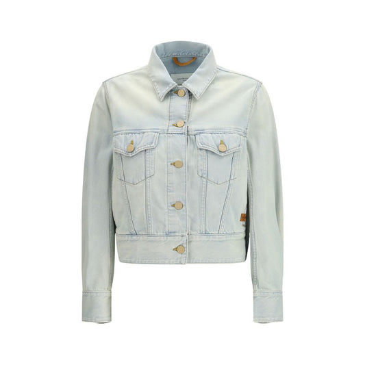 Jacob Cohen Gray Cotton Denim Jacket