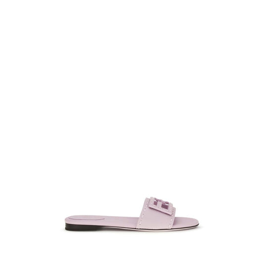 Fendi Leather The Baguette Sandals