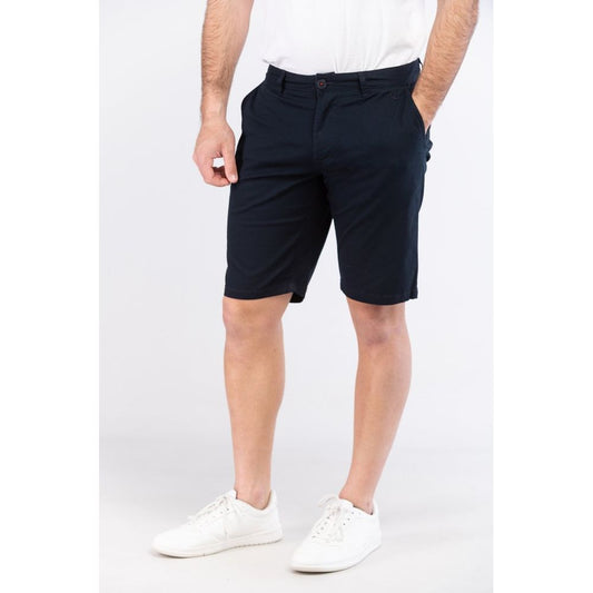Champion Blue Cotton Bermuda Shorts