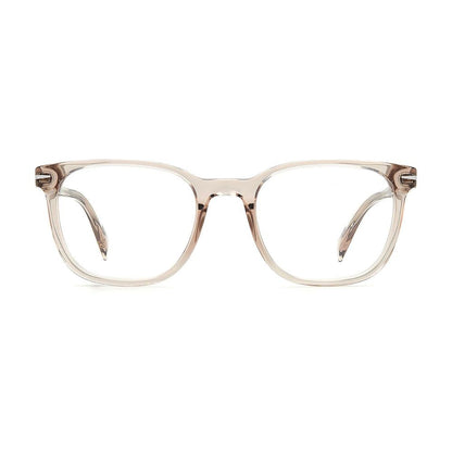 David Beckham Gold Plastic Glasses (Frames)