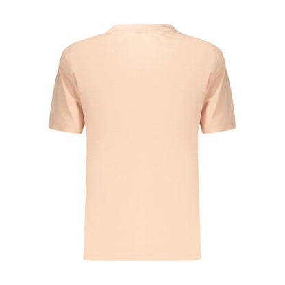 Calvin Klein Pink Cotton Women's T-Shirt