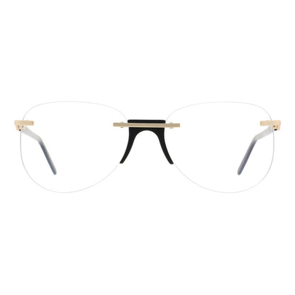 Andy Wolf Black Metal & Plastic Glasses (Frames)