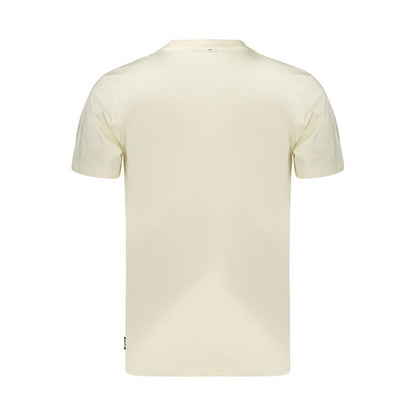 Fila Beige Cotton Men's T-Shirt