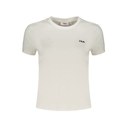 Fila Bianco Cotton Women's T-Shirt