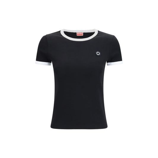Kenzo Black Cotton T-Shirt