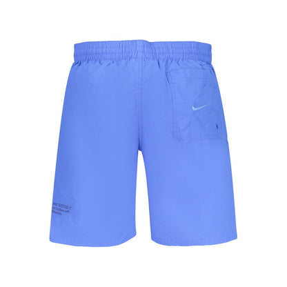 Nike Blu Poliestere Uomo Shorts