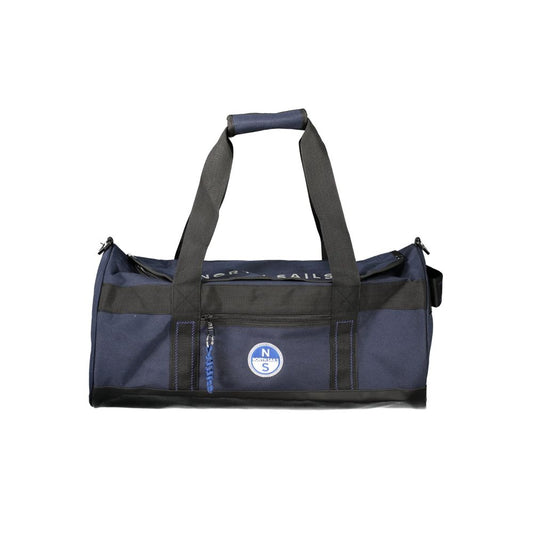 North Sails Blue Polyester Mens Bag