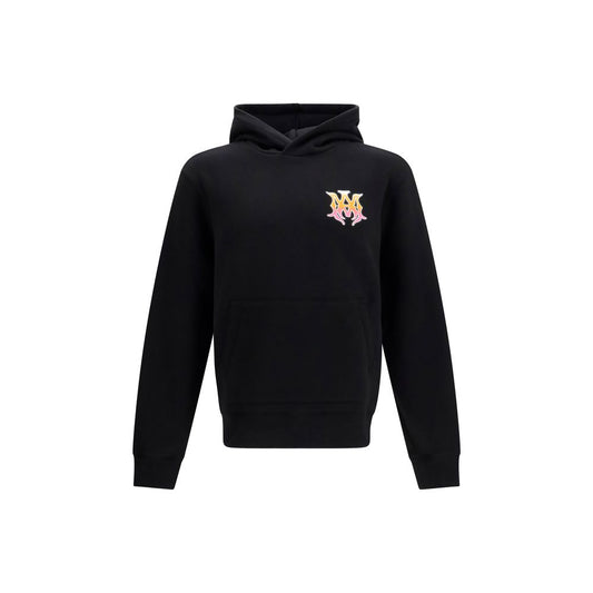 Amiri Black Cotton Sweatshirt