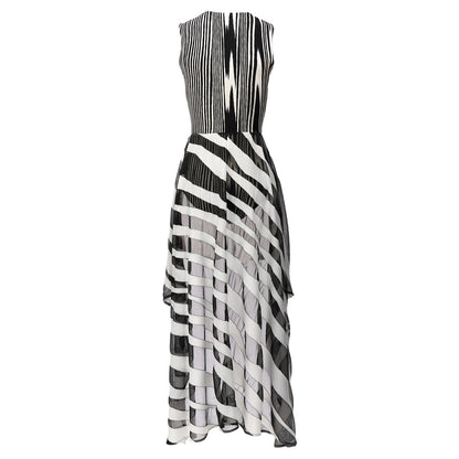 Missoni Bicolor Viscose Bodysuit