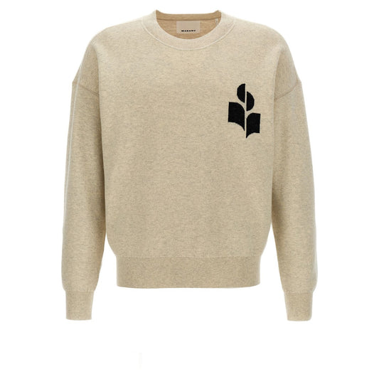 Isabel Marant Gray Cotton Cardigan