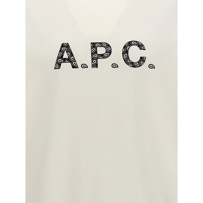 A.P.C. Bicolor Cotton Sweatshirt