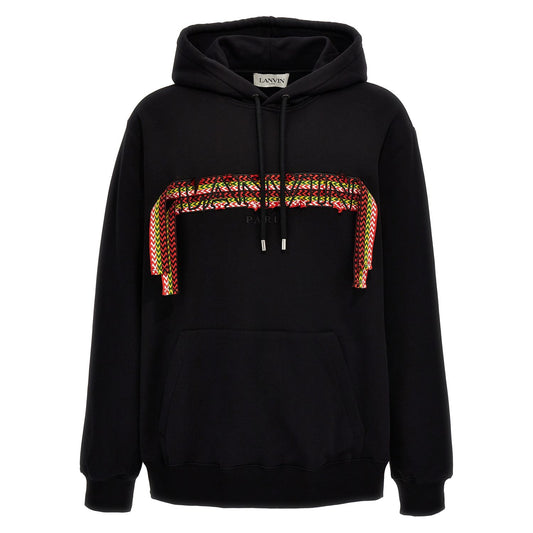 Lanvin Black Cotton Sweatshirt