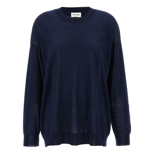 P.A.R.O.S.H. Blue Wool Cardigan