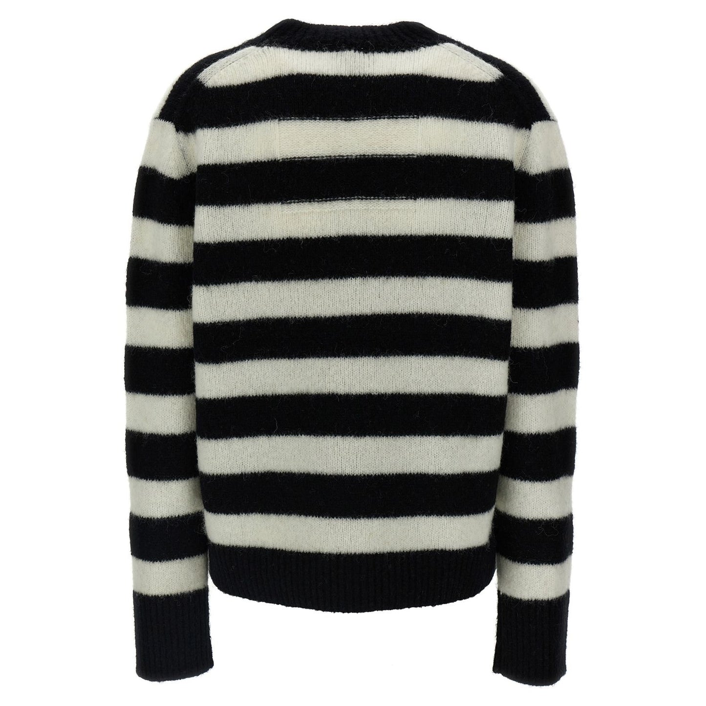 Marc Jacobs Bicolor Wool Cardigan