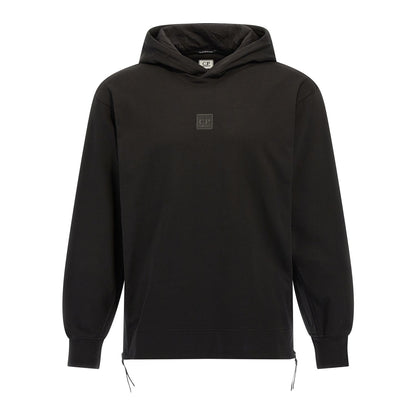 C.P. Company Black Cotton Sweatshirt