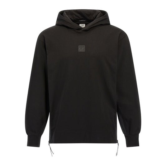 C.P. Company Black Cotton Sweatshirt