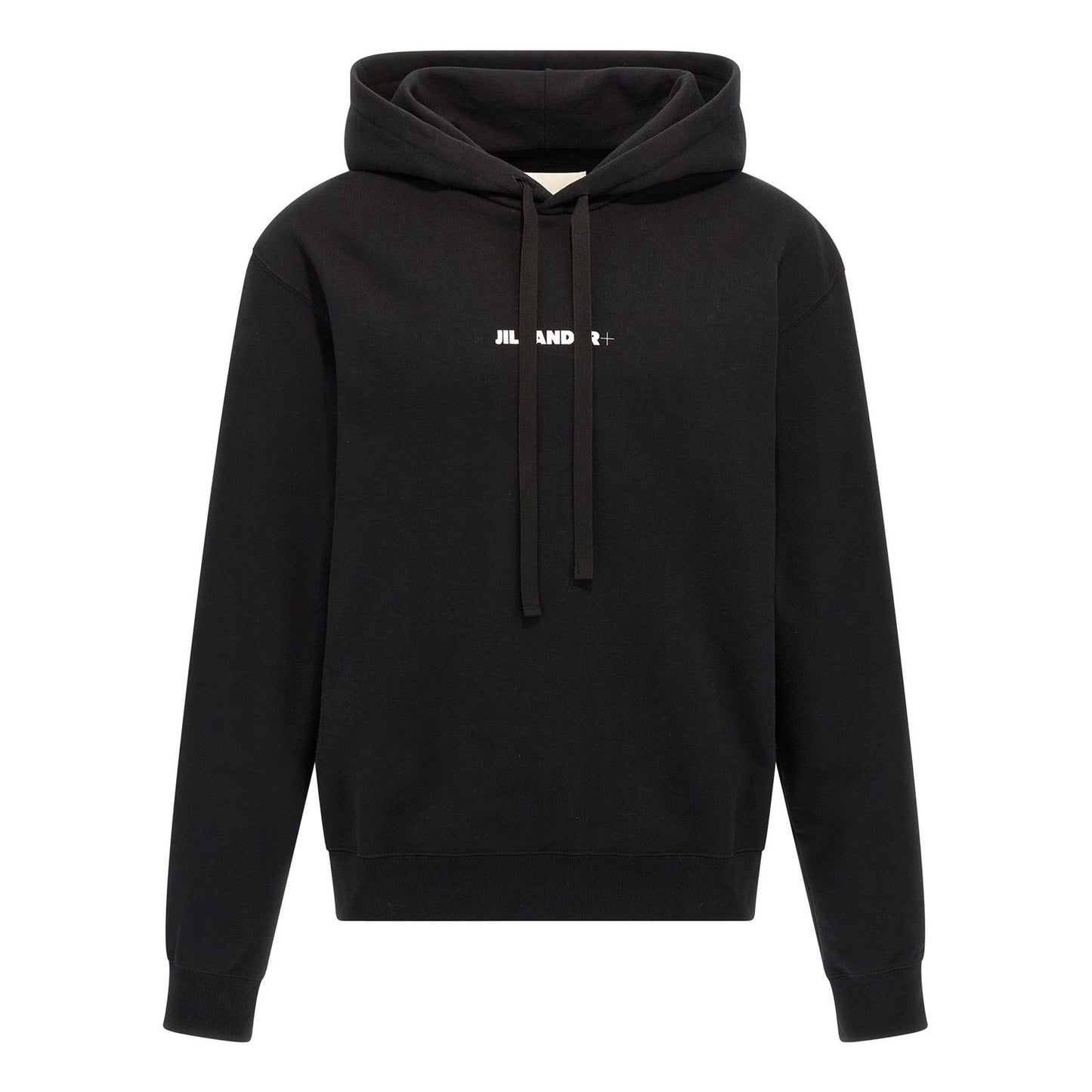 Jil Sander Black Cotton Sweatshirt