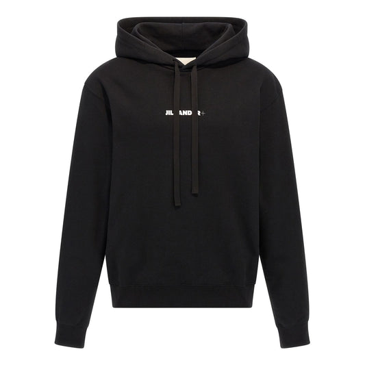 Jil Sander Black Cotton Sweatshirt