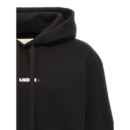 Jil Sander Black Cotton Sweatshirt