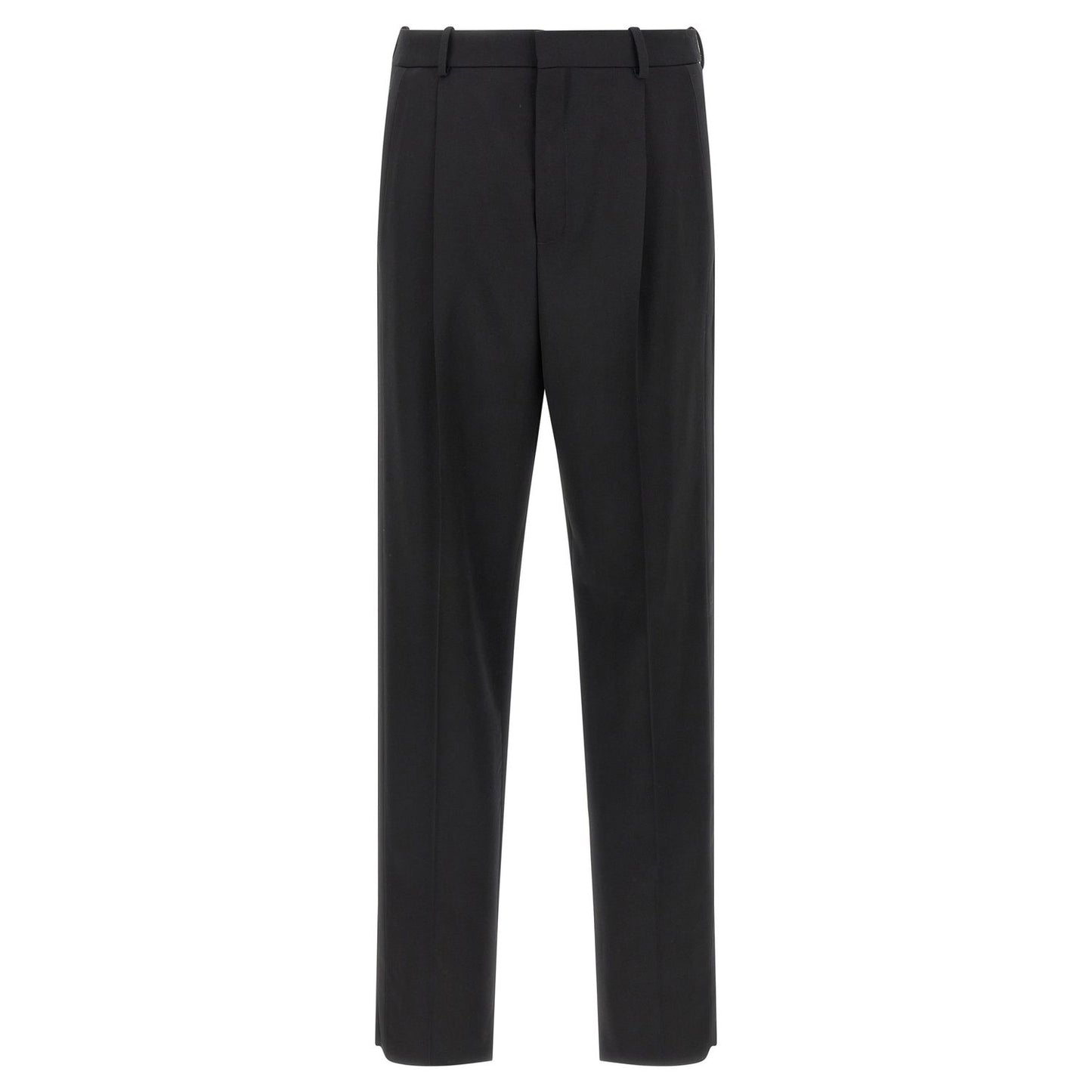 Saint Laurent Black Wool Dress Pants