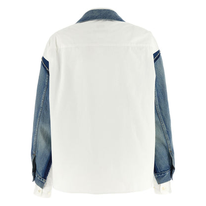 Junya Watanabe Multicolor Cotton Denim Jacket