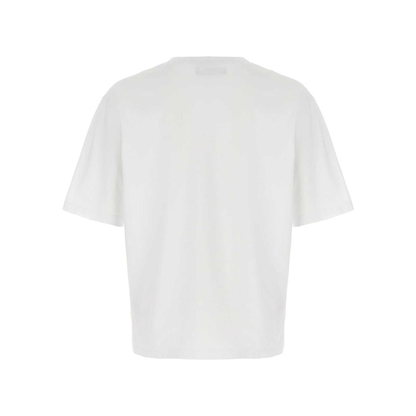 Dsquared² White Cotton T-Shirt