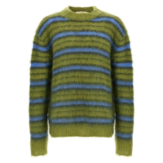 Marni Multicolor Fabric Cardigan