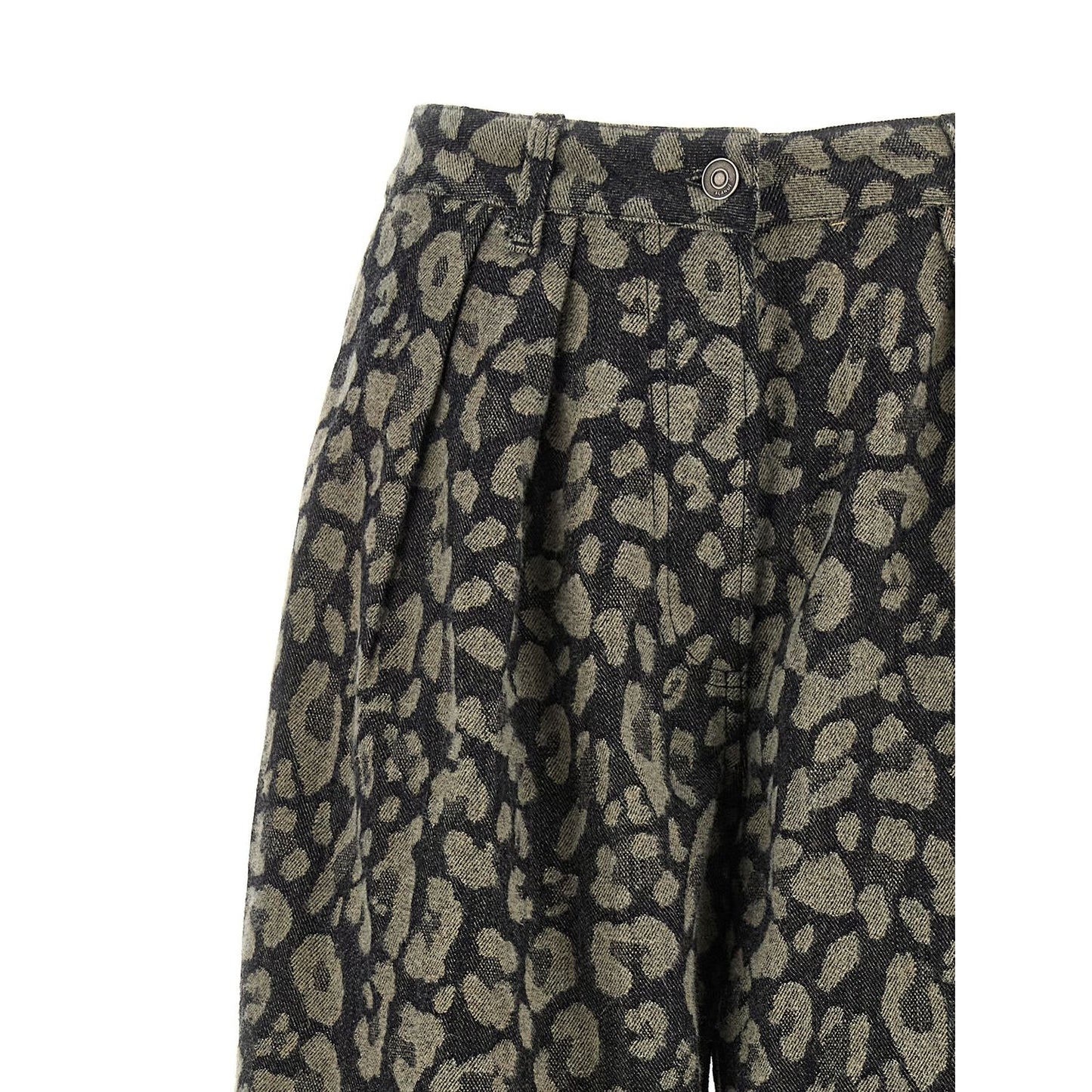 Alanui Multicolor Cotton Casual Pants