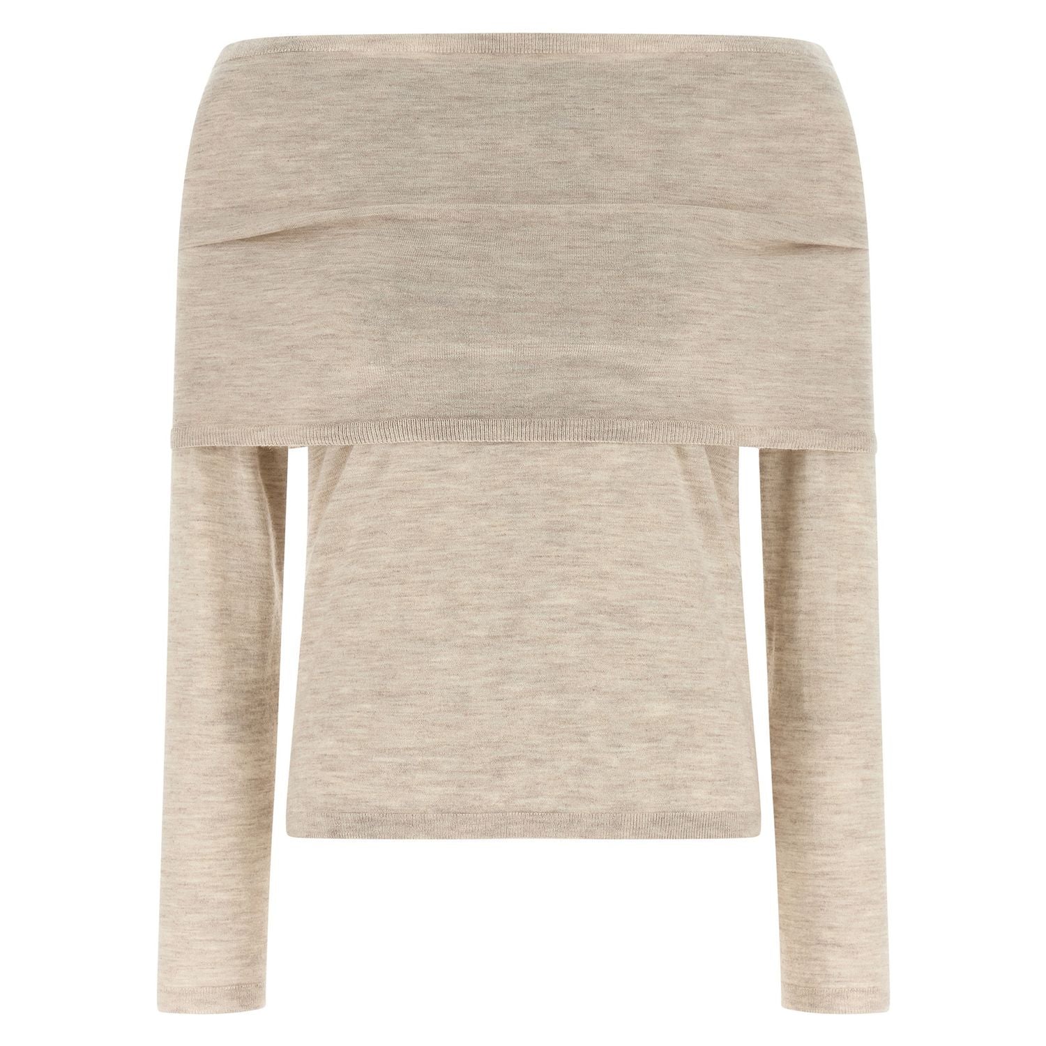Max Mara Beige Cashmere Cardigan