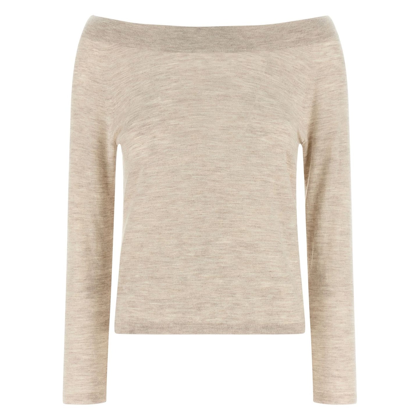 Max Mara Beige Cashmere Cardigan