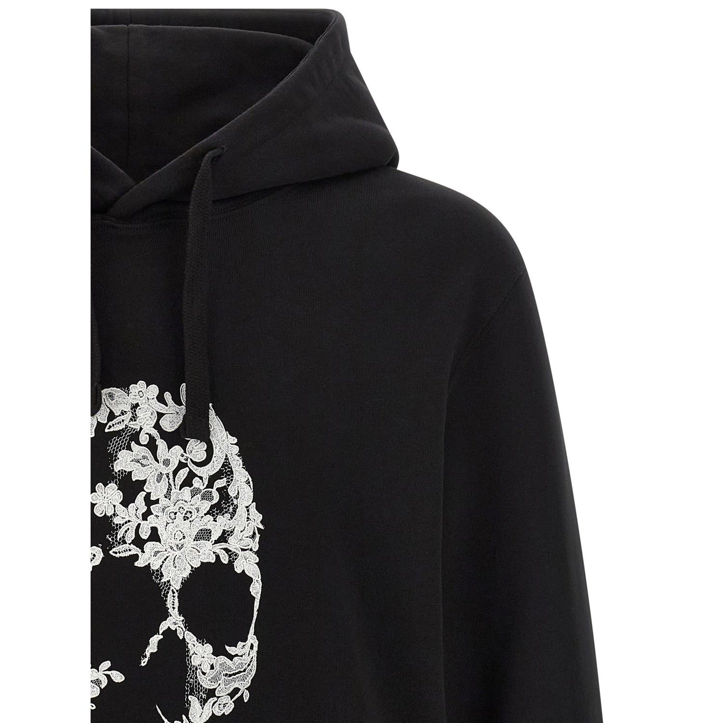 Alexander McQueen Bicolor Cotton Sweatshirt
