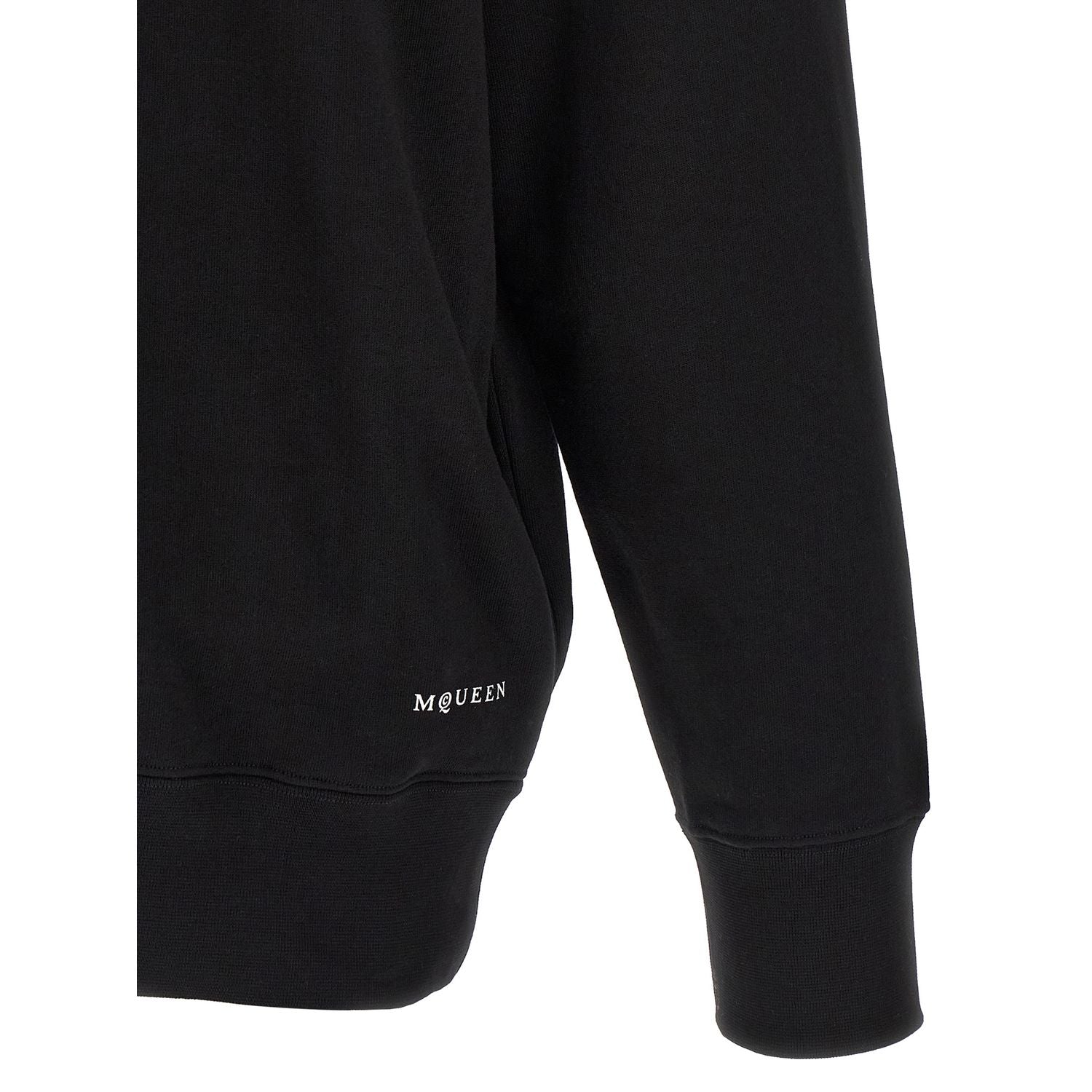 Alexander McQueen Bicolor Cotton Sweatshirt
