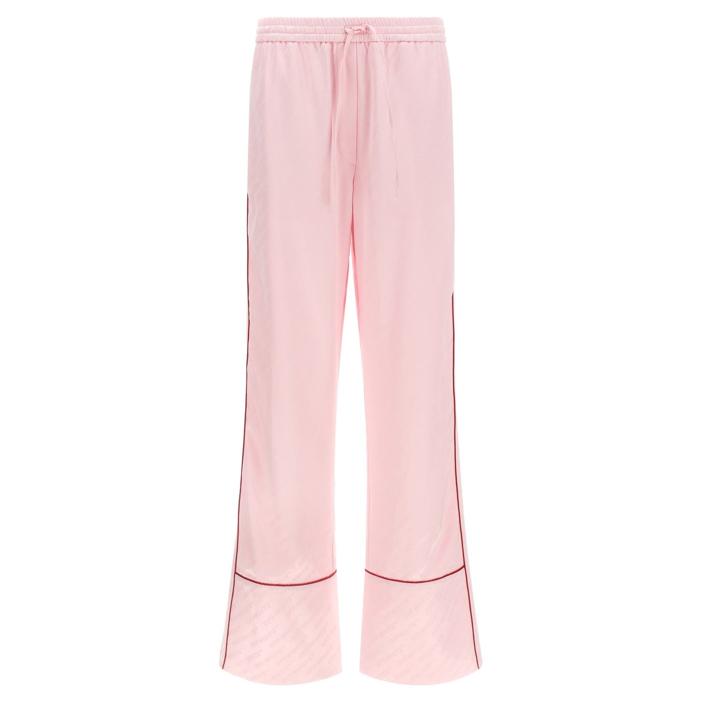 Off-White Multicolor Viscose Casual Pants
