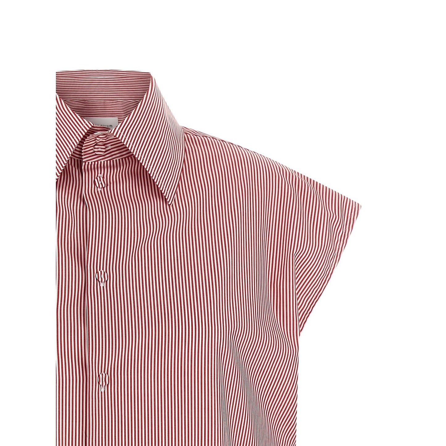 Armarium Red Cotton Blouse