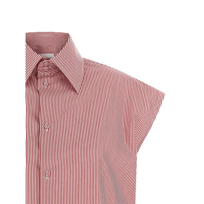 Armarium Red Cotton Blouse