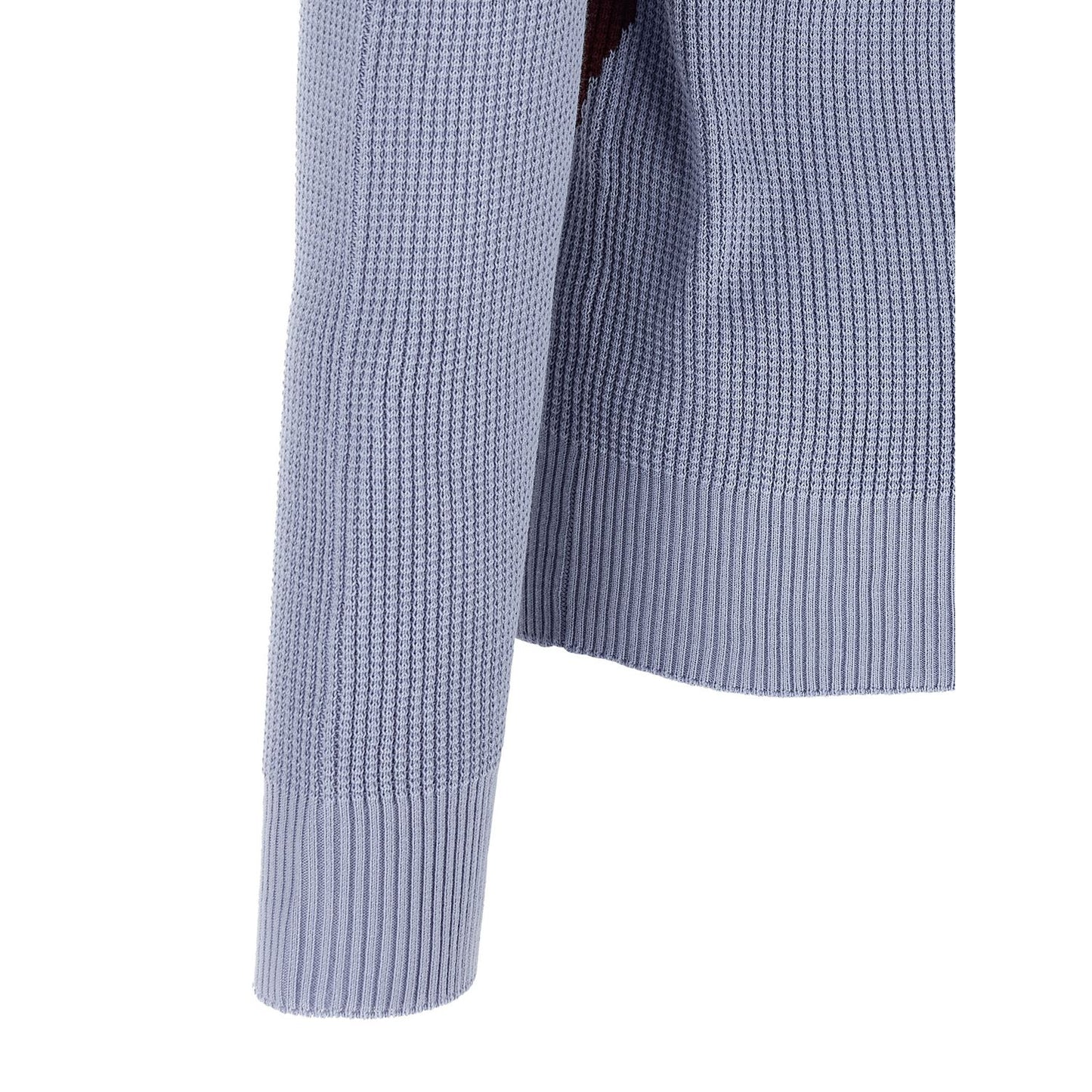 Ballantyne Blue Cotton Cardigan