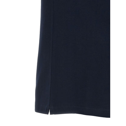 Brunello Cucinelli Blue Cotton T-Shirt
