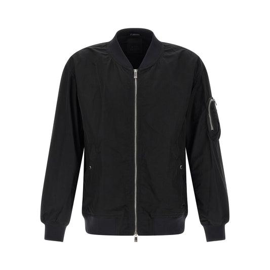 Tatras Black Nylon Bomber