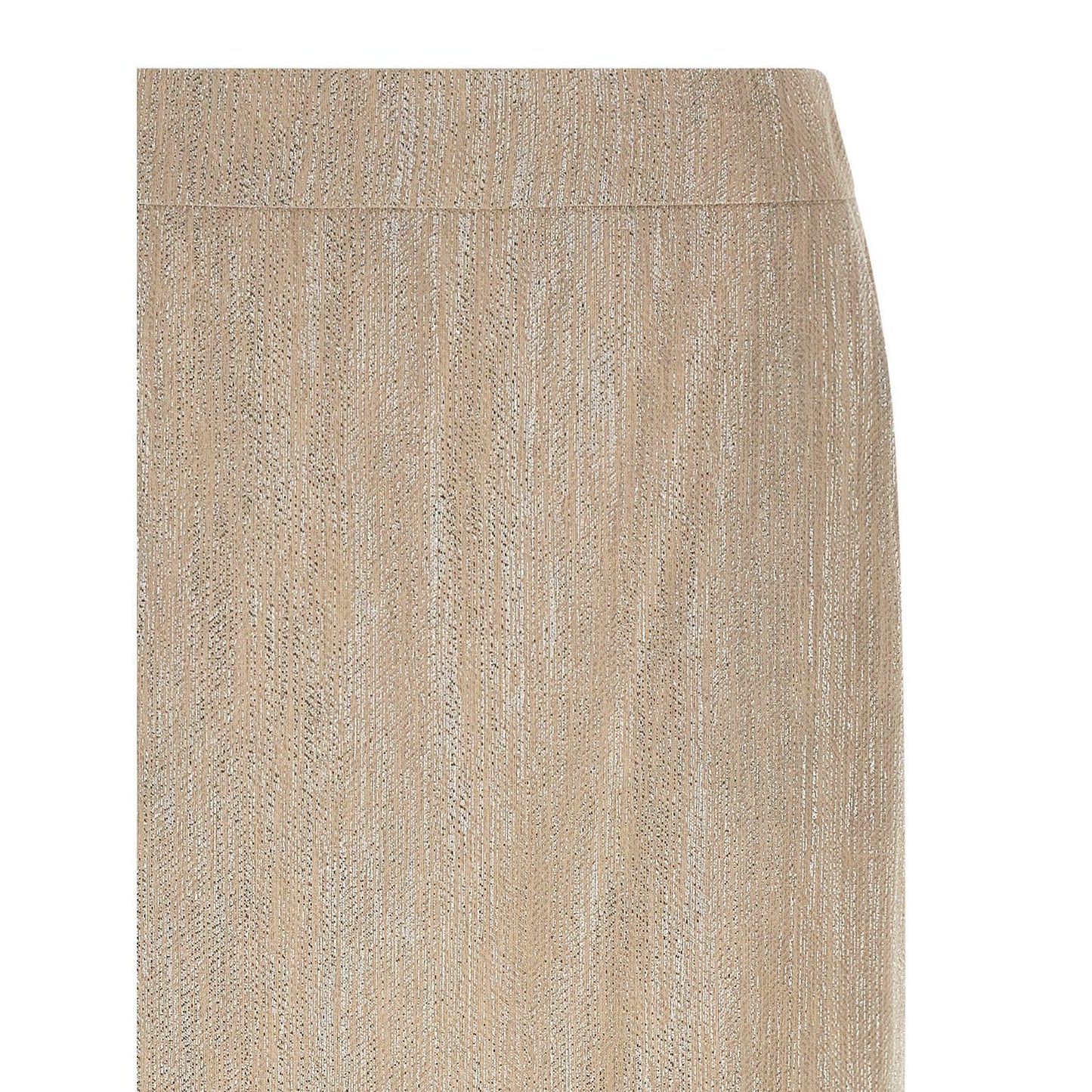 Peserico Beige Viscose Midi Skirt