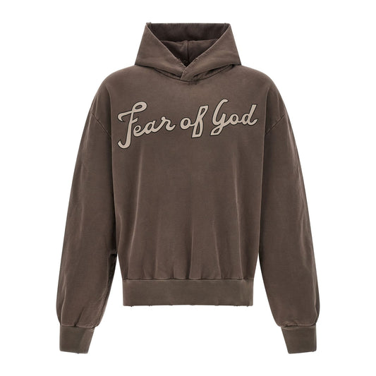 Fear Of God Brown Cotton Sweatshirt