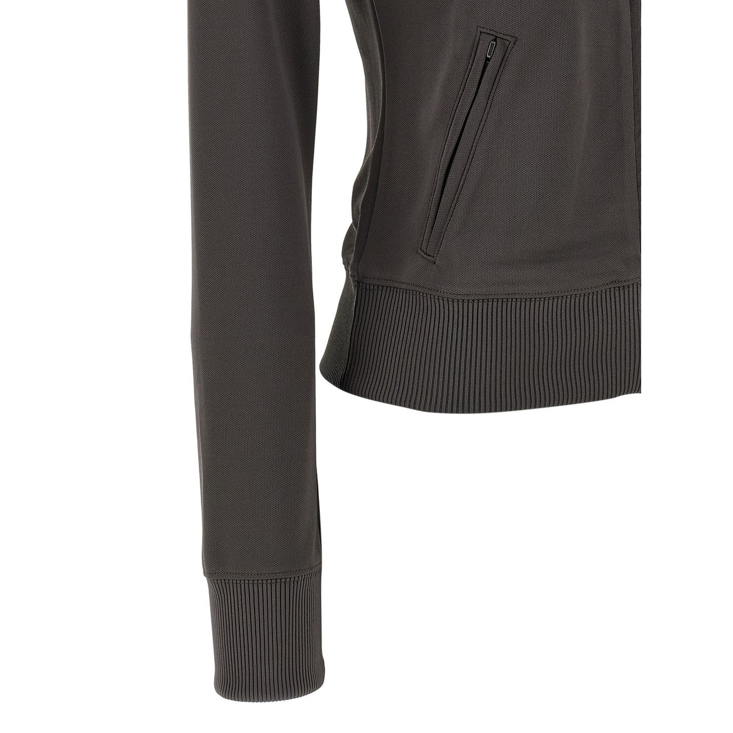 Courrèges Gray Polyester Sweatshirt