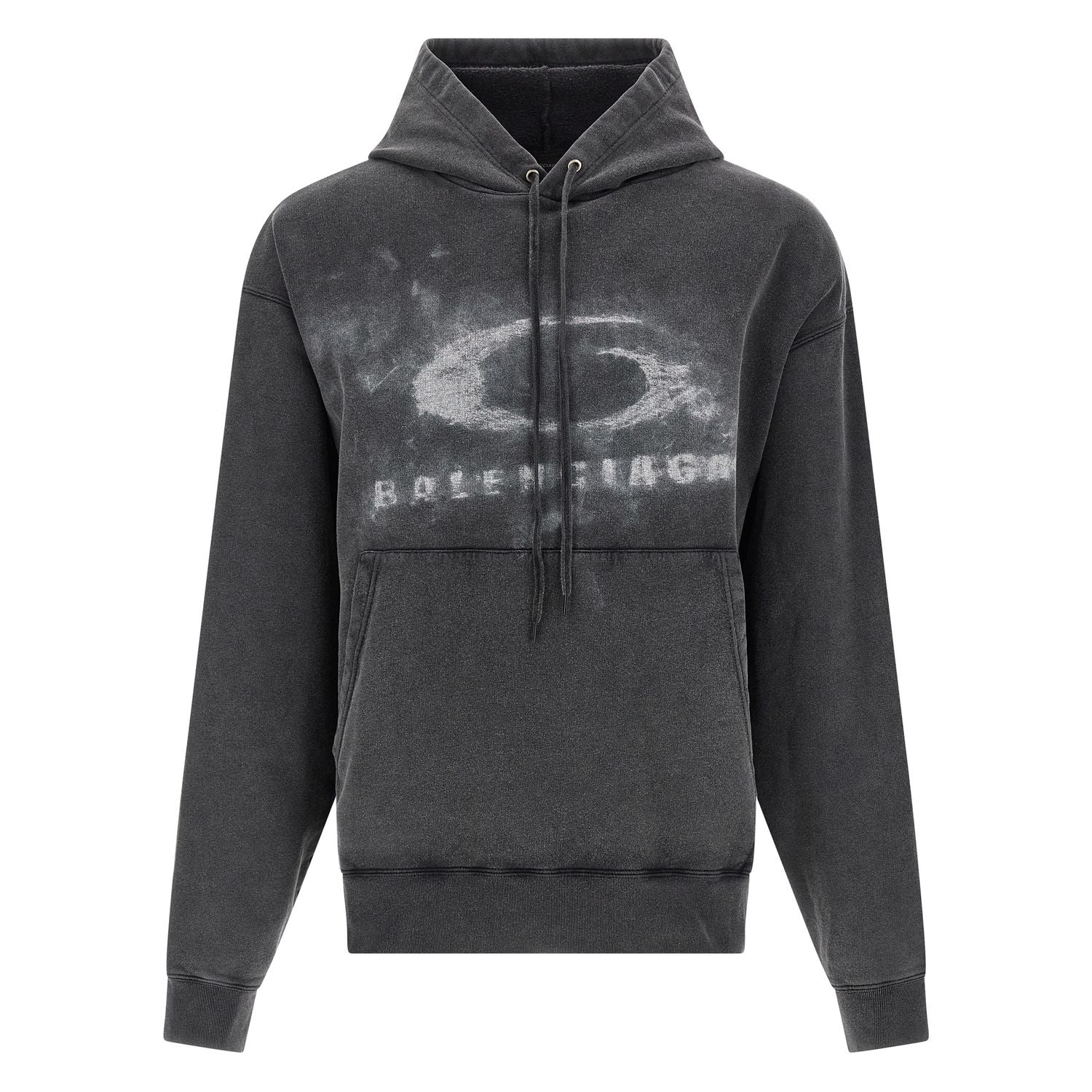 Balenciaga Bicolor Cotton Sweatshirt