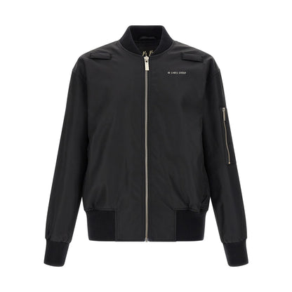44 Label Group Black Polyamide Bomber
