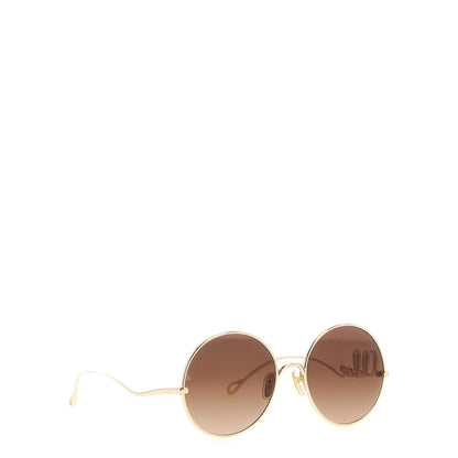 Chloé Multicolor Metal Sunglasses